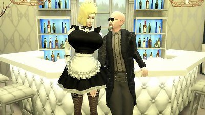 slave Maids gig 7 Nro barely legal wonderful wife is Hired by the manager of her Maid spouse but Blackmails her to nail Like a biotch husband cuckold Netorare Dragon Ball manga porn