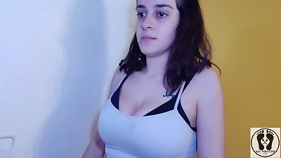 FETISH changing CLOTHES G cord panty teen snatch buxom