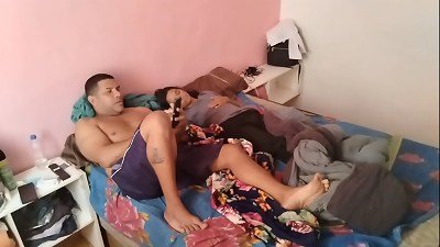 sweet jasmine santanna sits with her rump on Leo ogre's dick.