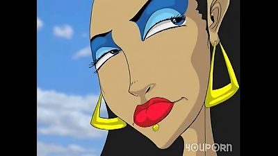 cartoon booty peek 18 Wheeler Films