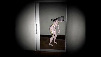 The two ghost women of the garden have a 3some with me and make me cum inwards tons of jizz | ruin of another world | manga porn Games P3