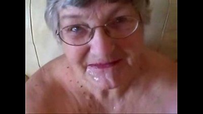 aged granny truly likes youthfull cock. wild amateur facial