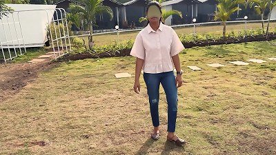 Komal went on vacation with her husband and went to the neighbor's donks and got fucked.