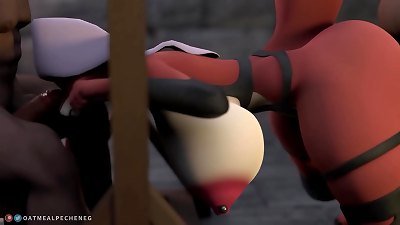 Maid Marian 3d anim compilation